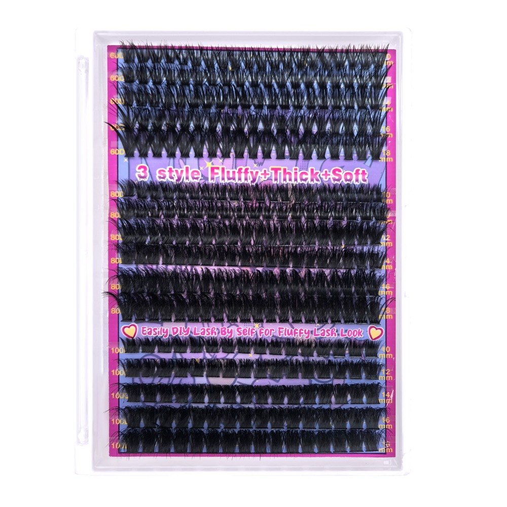 Eyelash Extension Look - Natural Look False Eyelashes Bond and