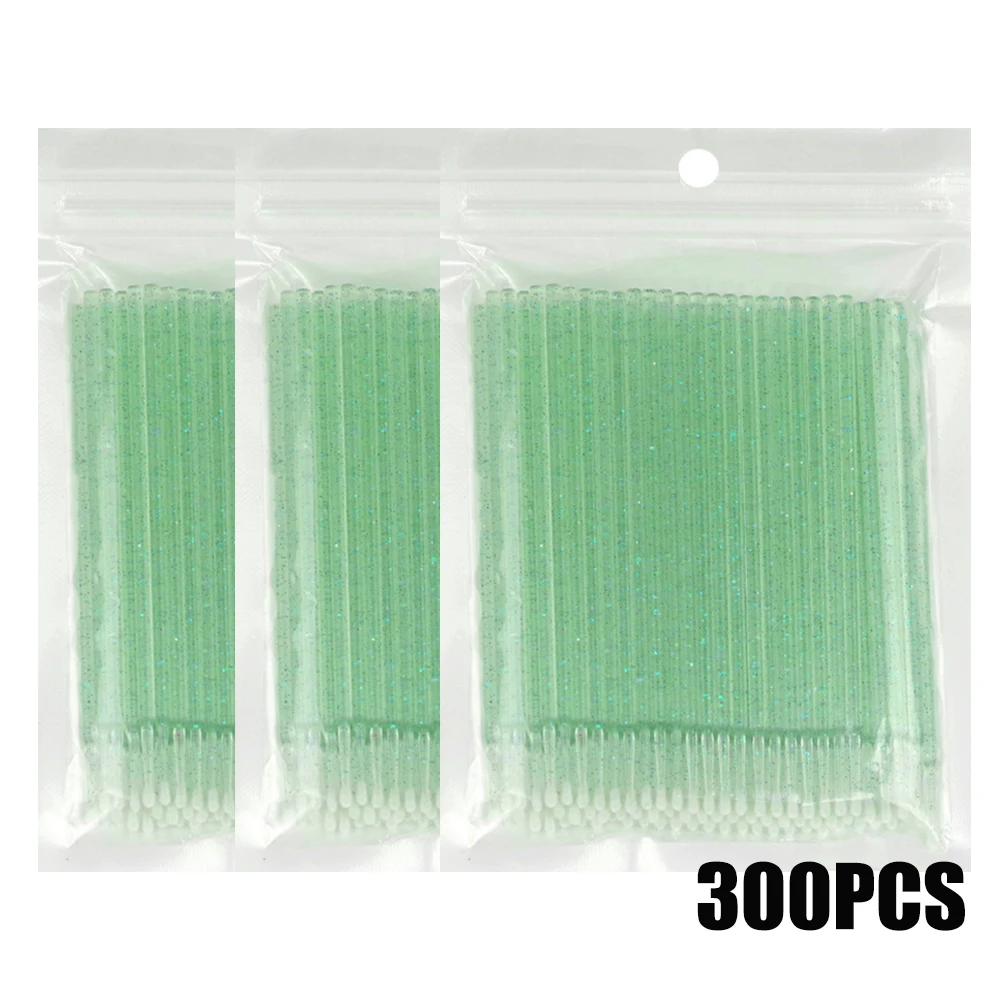 Eyelash Extension Cleaning - Wholesale 300/500PCS Removing Swab Micro Brushes