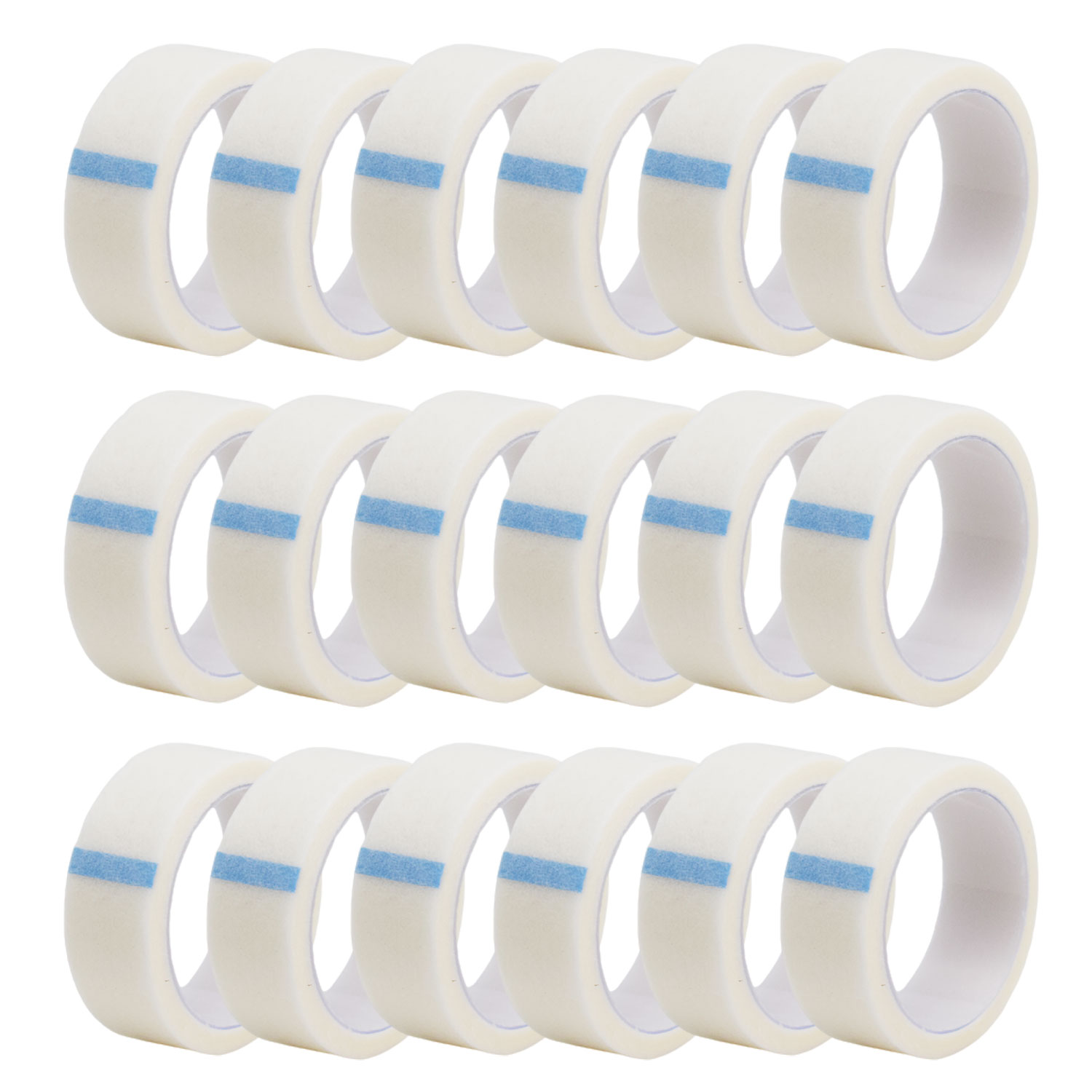 Eyelash Extension Cleaning - 5/10/20/30/50PCS 9Mx1.25cm Breathable Eyelash Extension Paper