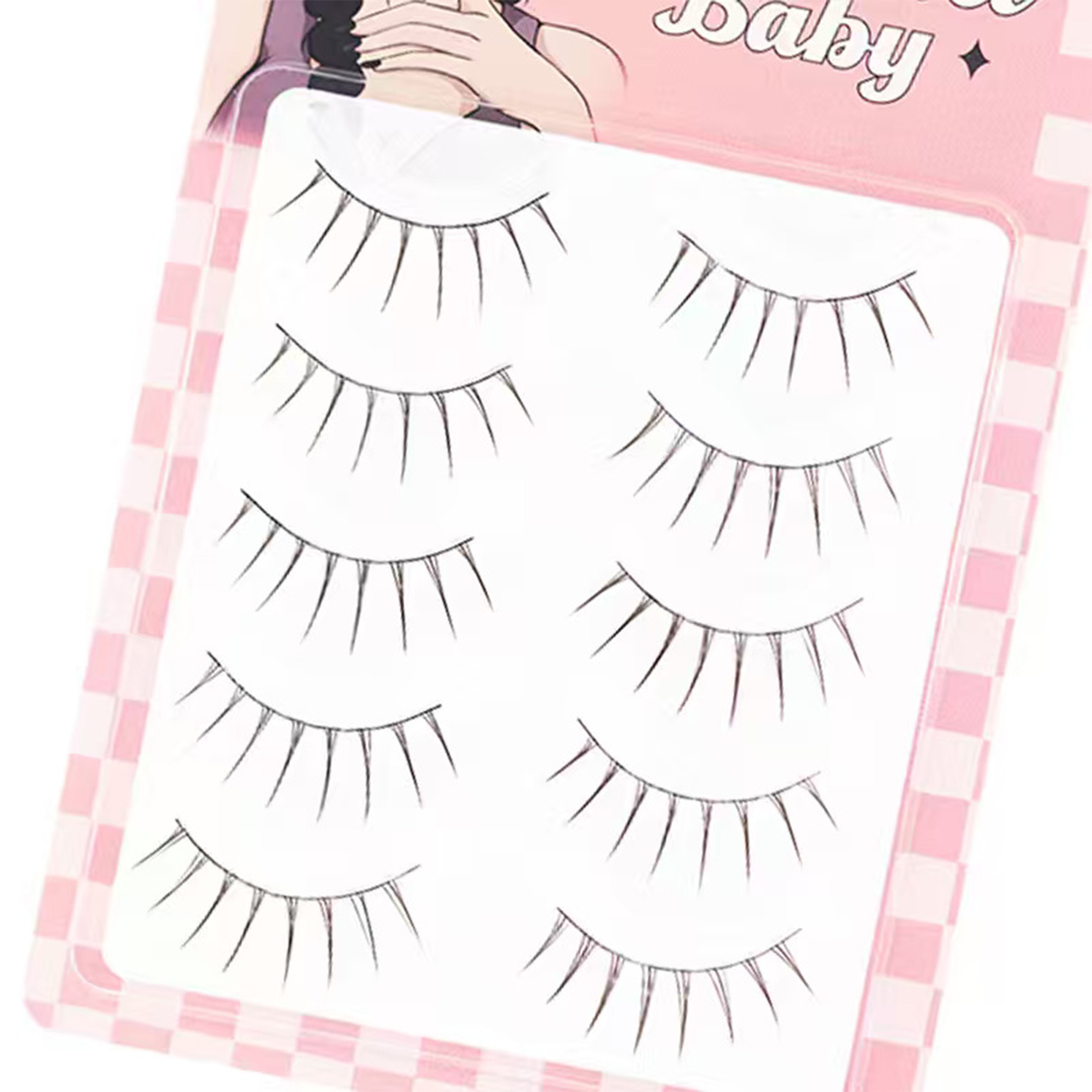 Eyelash Extension Japanese Style - One Piece False Eyelashes Japanese Manga