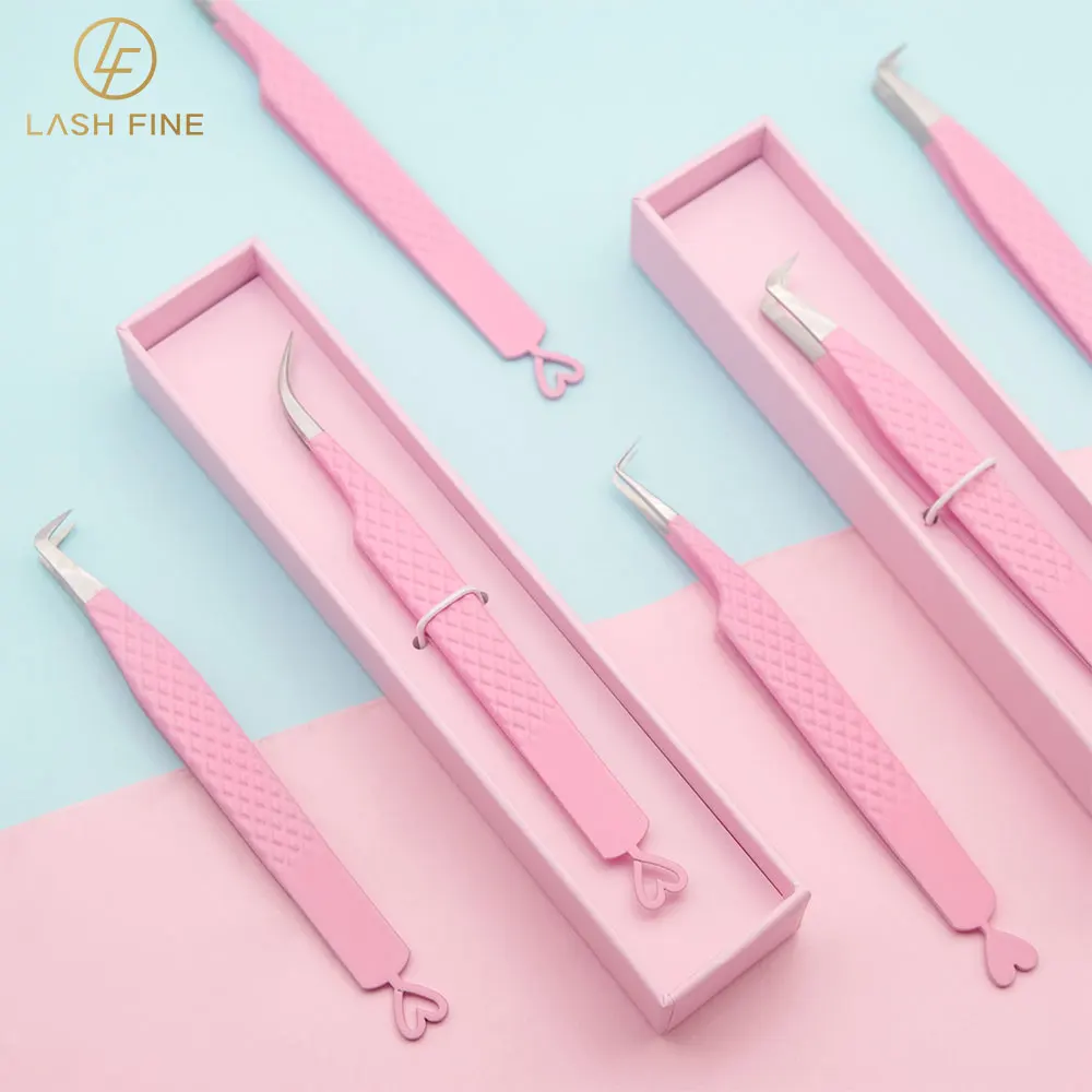 Heart-Shaped Eyelash Extension - Eyelash Extension Volume 리뷰 및 가격