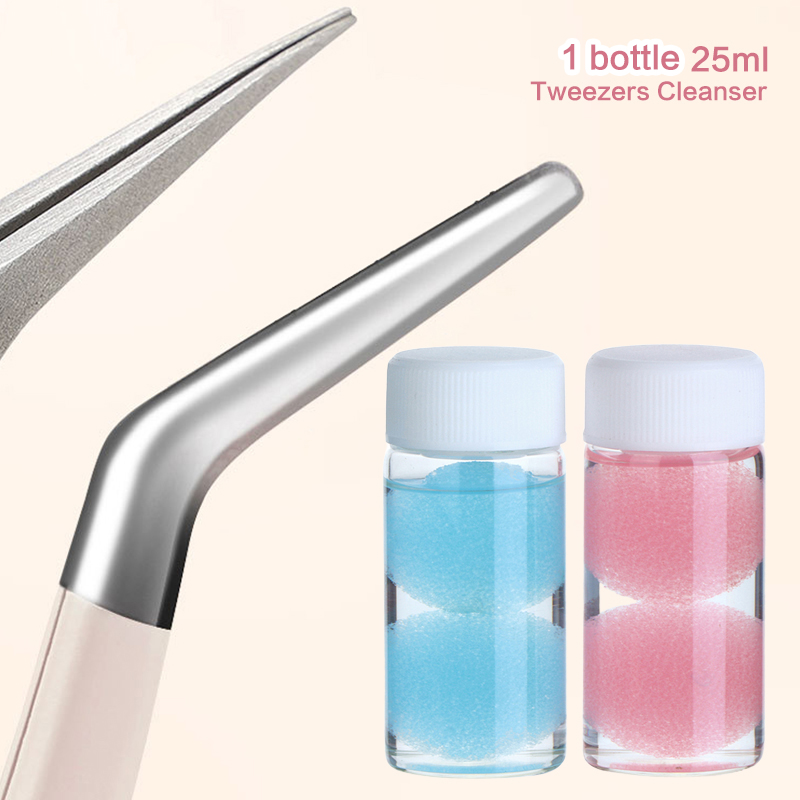 Eyelashes Tweezers Cleaner Las - Eyelash Extension Cleaning 리뷰 및 가격