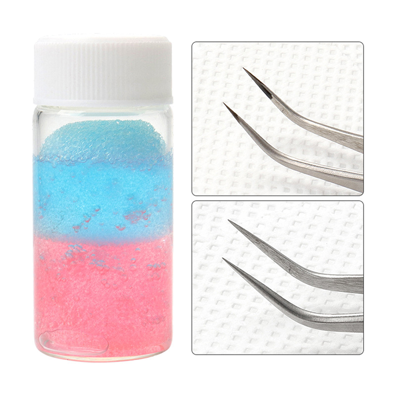 Eyelashes Tweezers Cleaner Las - Eyelash Extension Cleaning 리뷰 및 가격