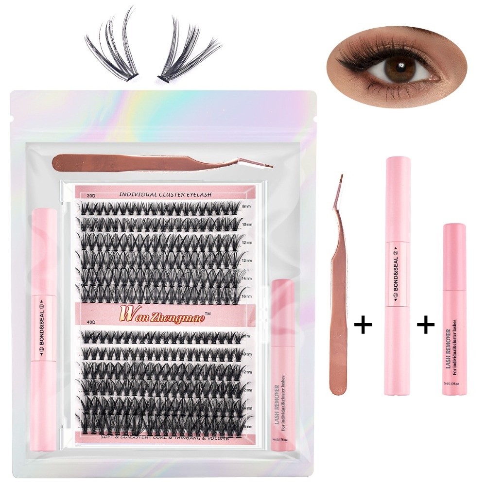 8-16mm Length False Eyelashes  - Eyelash Extension Look 리뷰 및 가격