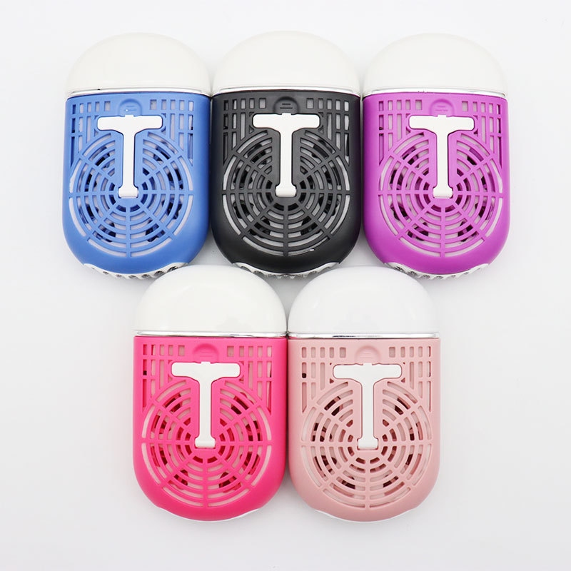 Mini USB Charging Eyelash Fan  - Eyelash Extension Jakarta 리뷰 및 가격