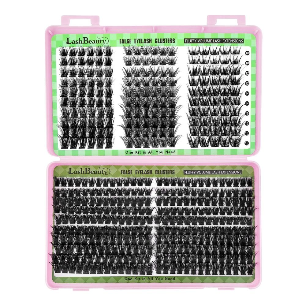 Natural Look False Eyelashes W - Eyelash Extension Look 리뷰 및 가격