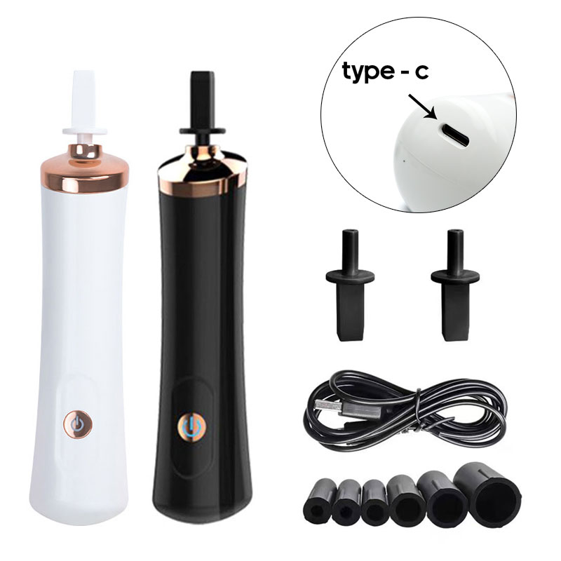 Usb Charge Eyelash Glue Shaker - Eyelash Extension Look 리뷰 및 가격