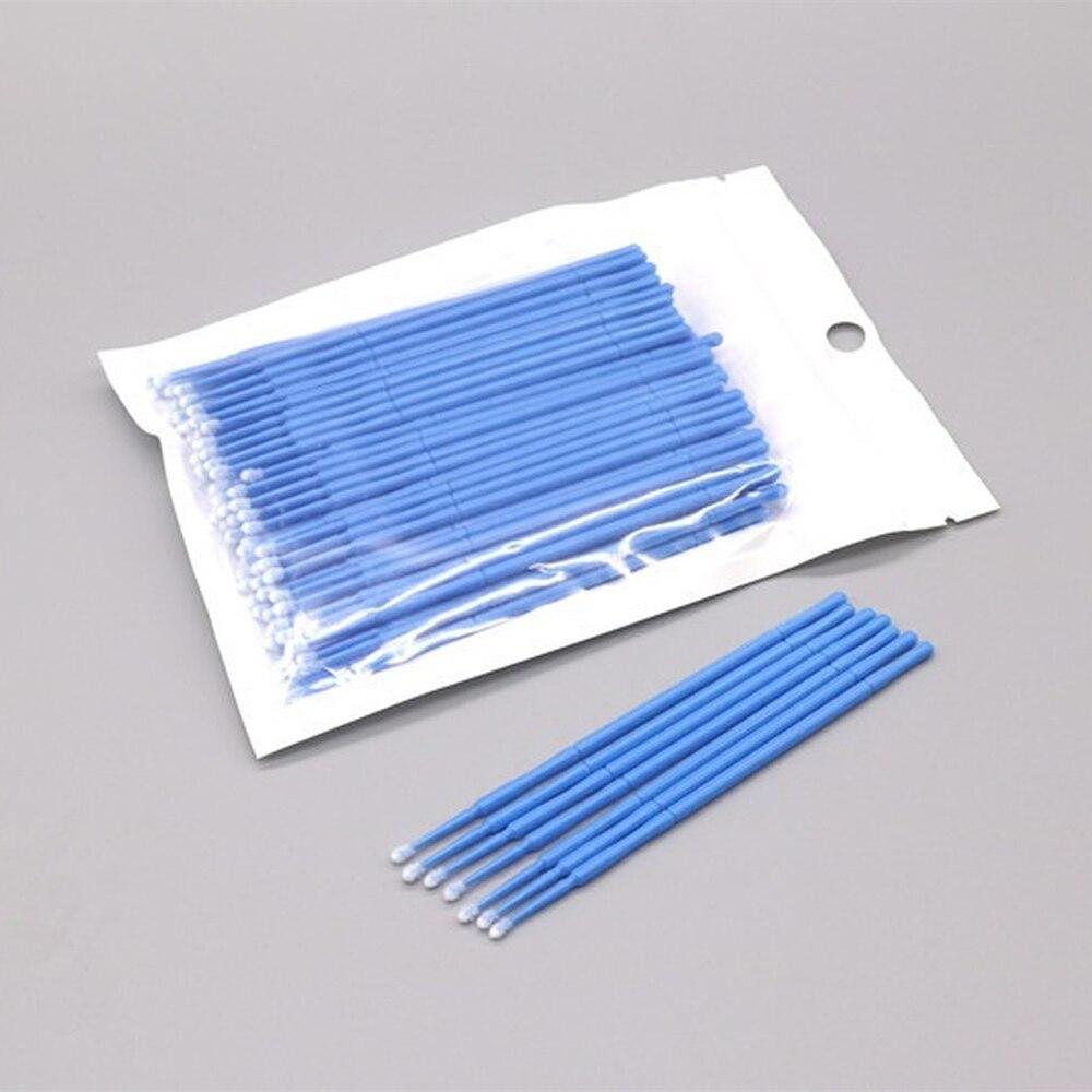 100pcs/lot Micro Brushes Make  - Eyelash Extension Cleaning 리뷰 및 가격