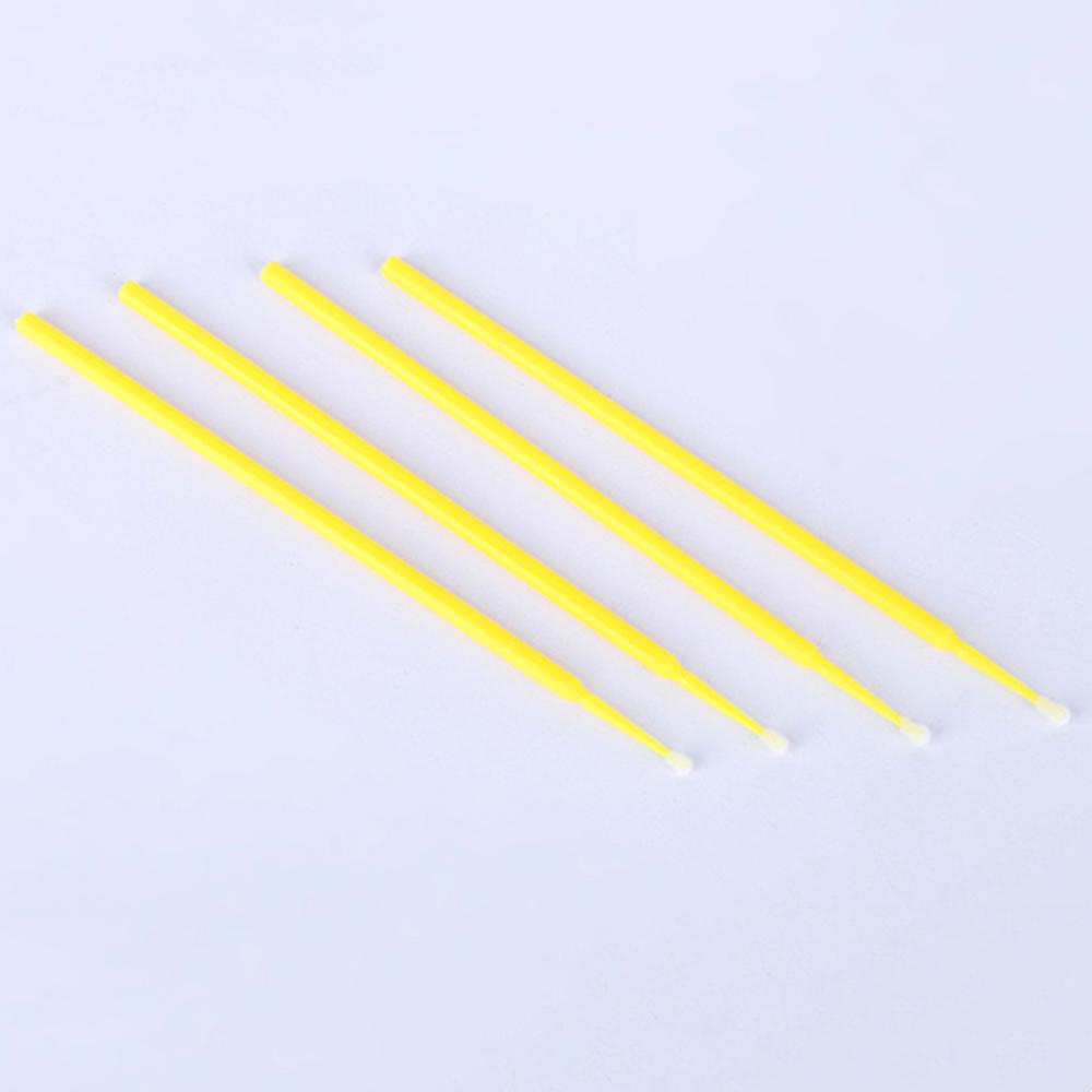 100pcs/lot Micro Brushes Make  - Eyelash Extension Cleaning 리뷰 및 가격