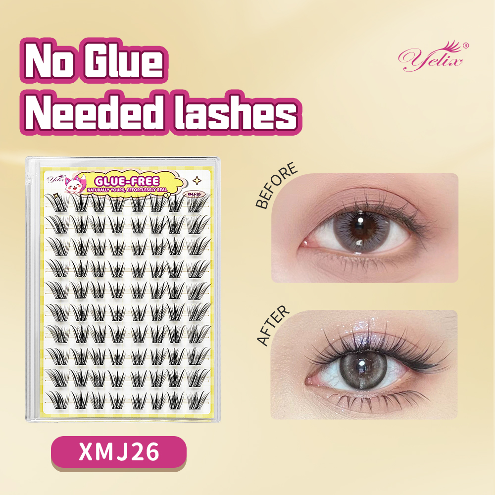 Yelix Fox-style Side Flying Ey - Eyelash Extension Look 리뷰 및 가격