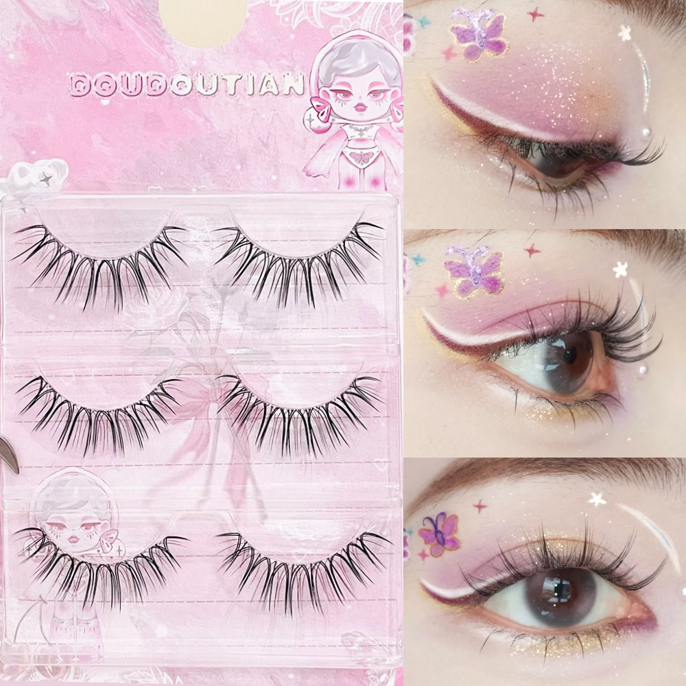 Doudoutian Korean Girl Group U - Eyelash Extension Douyin 리뷰 및 가격