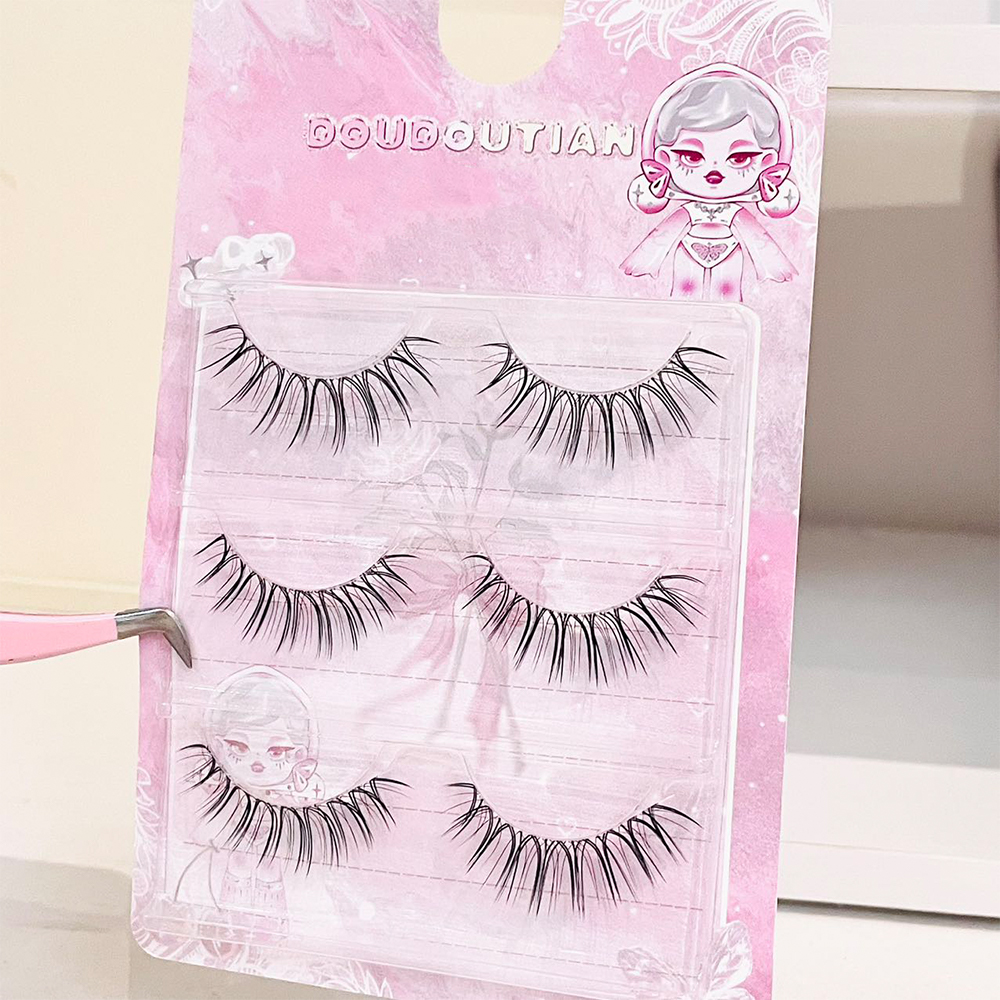 Doudoutian Korean Girl Group U - Eyelash Extension Douyin 리뷰 및 가격