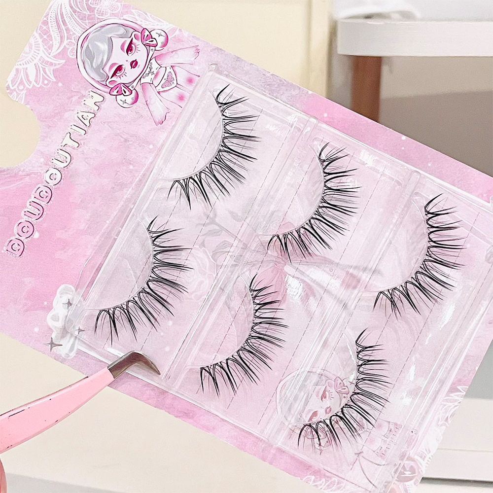 Doudoutian Korean Girl Group U - Eyelash Extension Douyin 리뷰 및 가격
