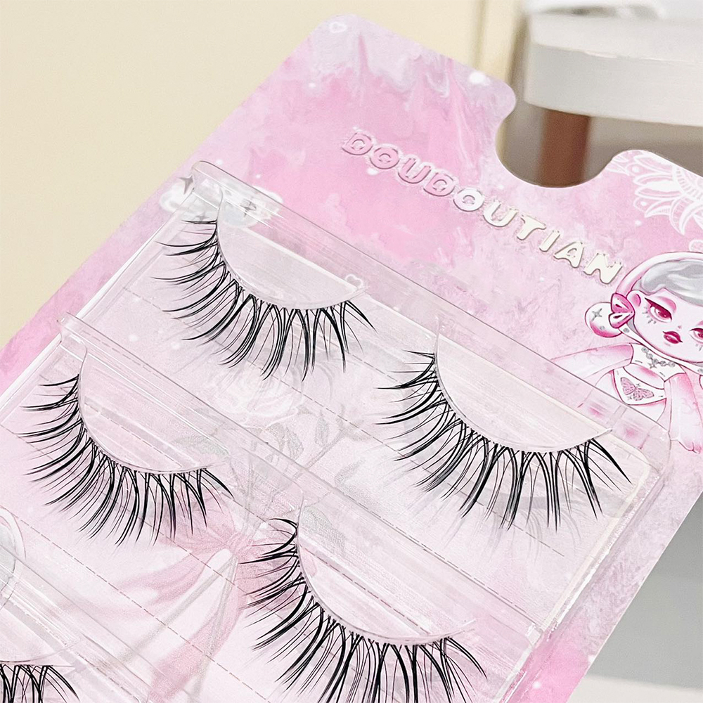Doudoutian Korean Girl Group U - Eyelash Extension Douyin 리뷰 및 가격
