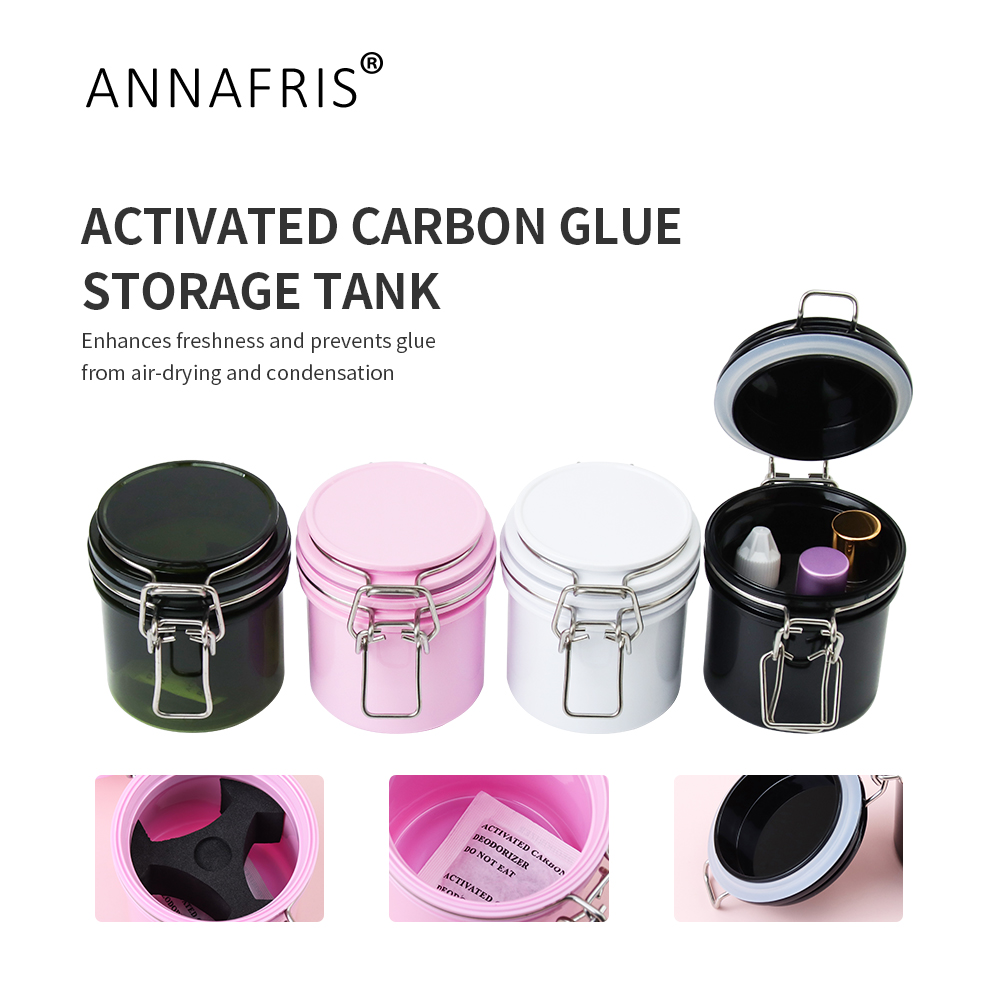 ANNAFRIS Eyelash Glue Storage  - Eyelash Extension Jakarta 리뷰 및 가격