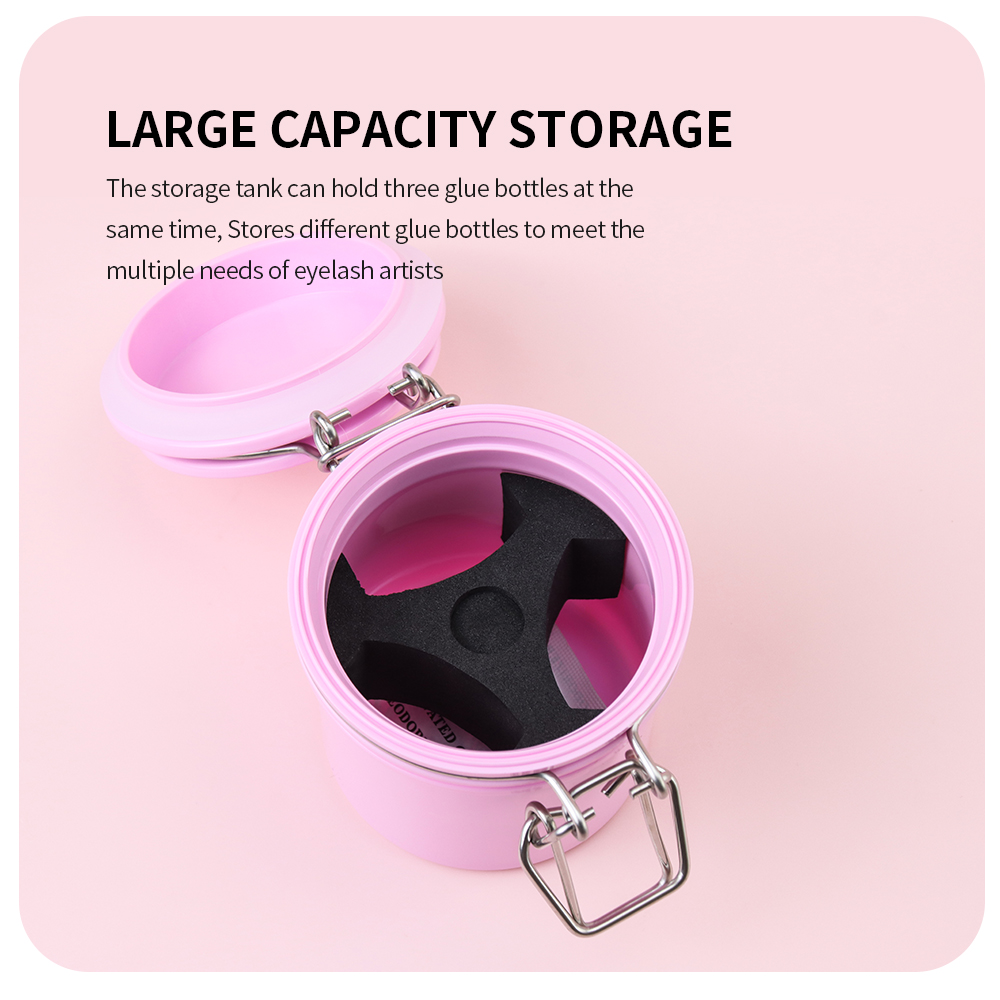 ANNAFRIS Eyelash Glue Storage  - Eyelash Extension Jakarta 리뷰 및 가격