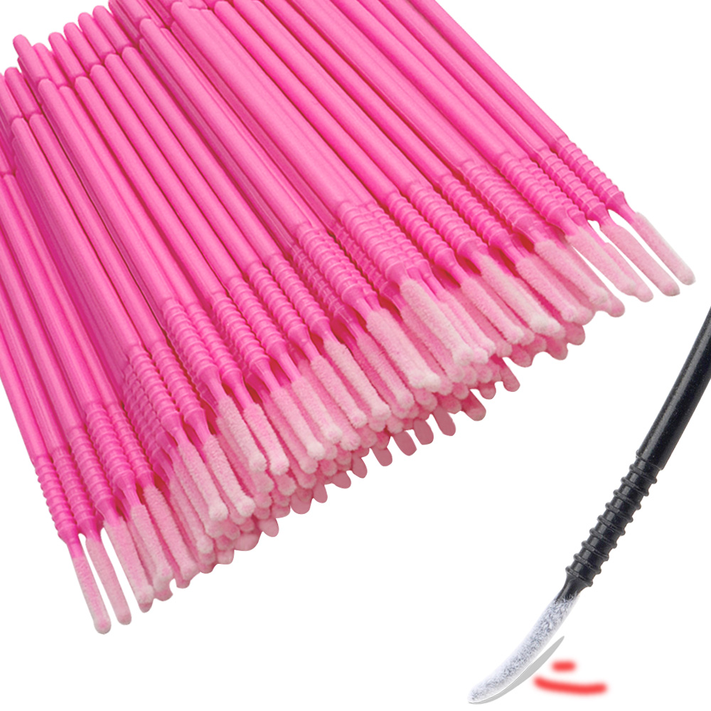 200pcs Eyelashes MicroBrush La - Eyelash Extension Cleaning 리뷰 및 가격
