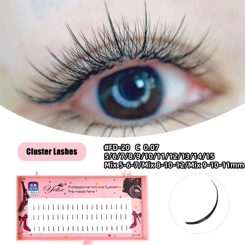 Yelix Natural Soft Individual  - Eyelash Extension Look 리뷰 및 가격