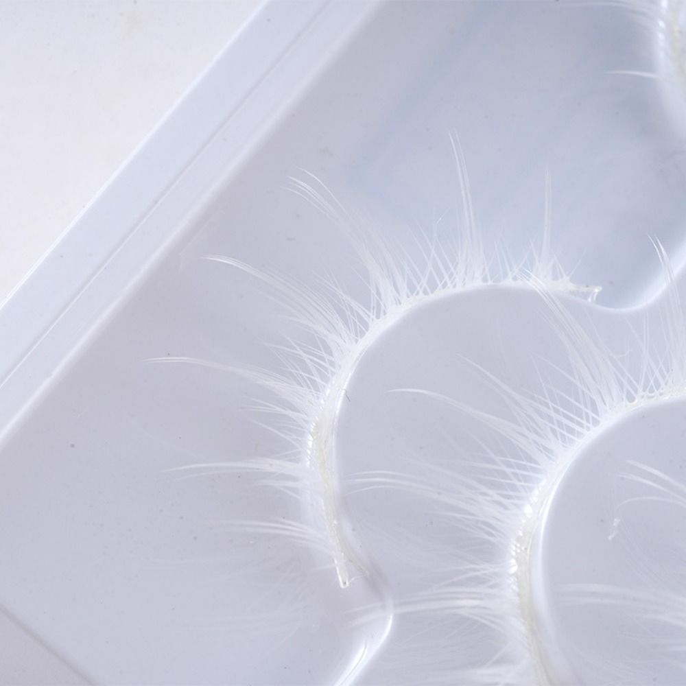 Hot White White Anime Eyelashe - Eyelash Extension Japanese Style 리뷰 및 가격