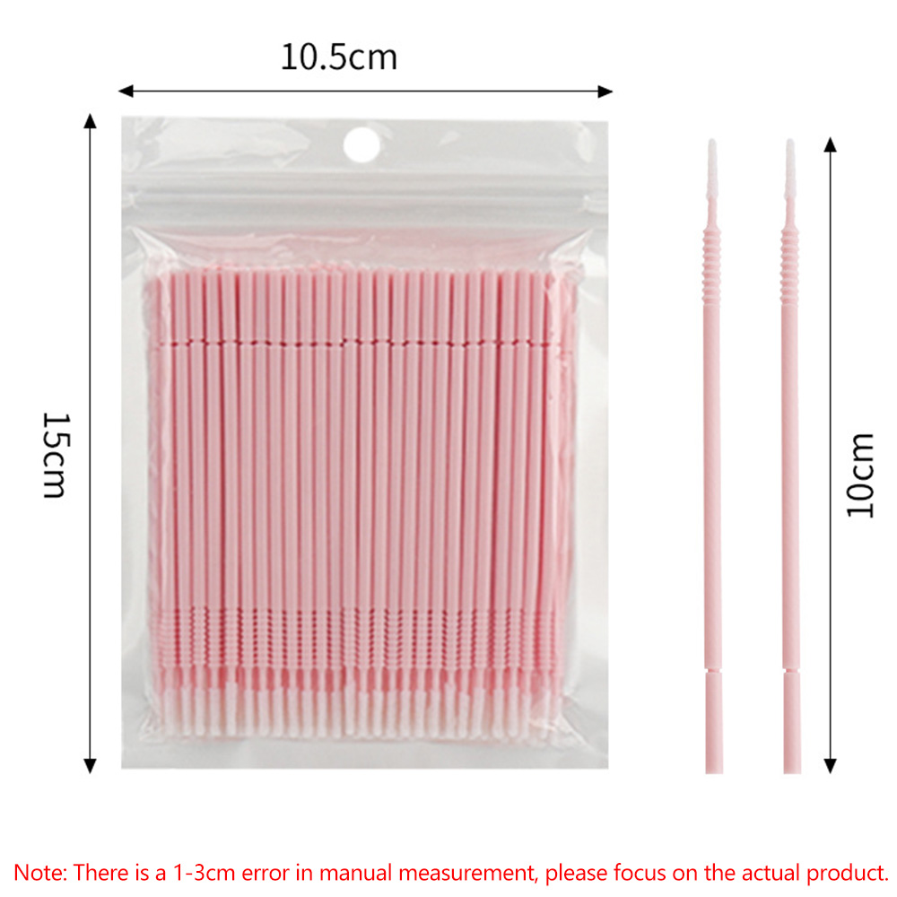 200pcs Eyelashes MicroBrush La - Eyelash Extension Cleaning 리뷰 및 가격