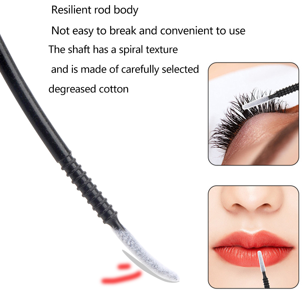 200pcs Eyelashes MicroBrush La - Eyelash Extension Cleaning 리뷰 및 가격