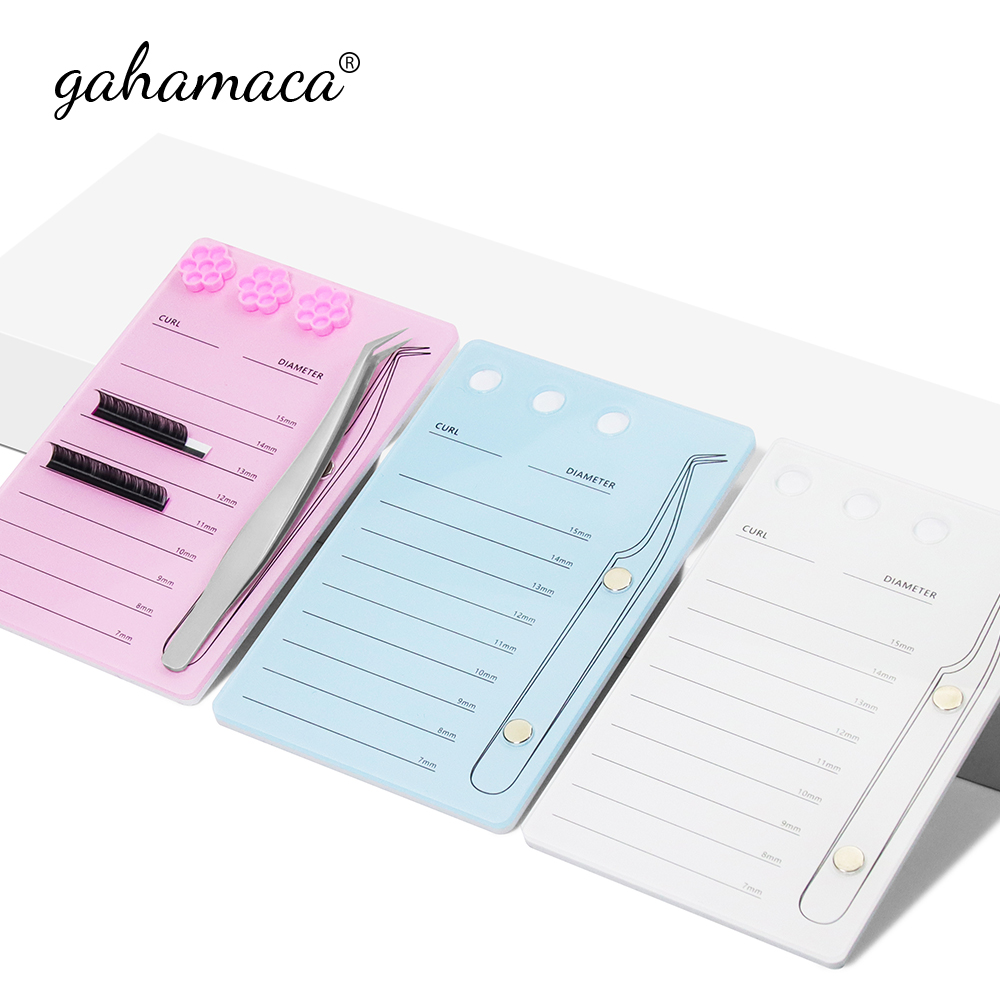 GAHAMACA Acrylic Lashes Holder - Eyelash Extension Jakarta 리뷰 및 가격