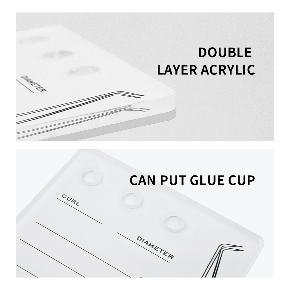 GAHAMACA Acrylic Lashes Holder - Eyelash Extension Jakarta 리뷰 및 가격