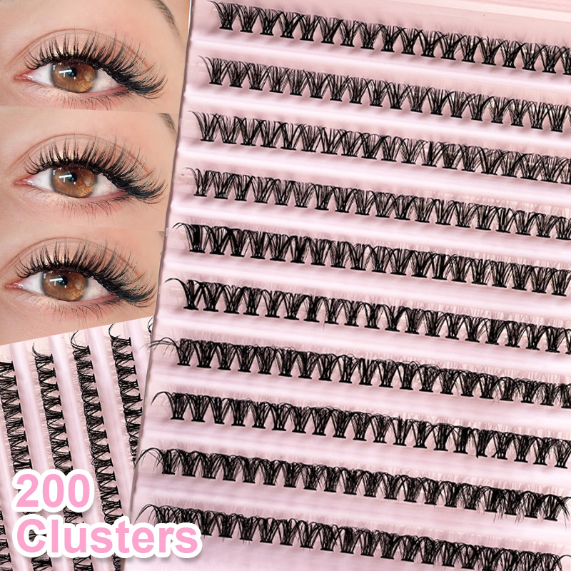 Individual Lashes Eyelash tuft - Eyelash Extension Look 리뷰 및 가격