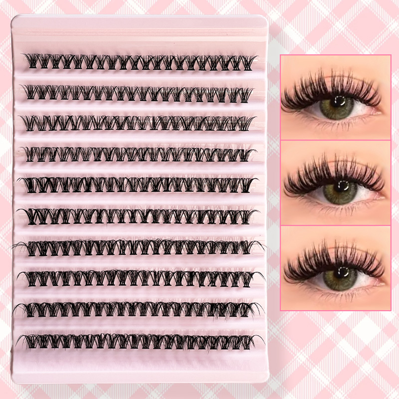 Individual Lashes Eyelash tuft - Eyelash Extension Look 리뷰 및 가격