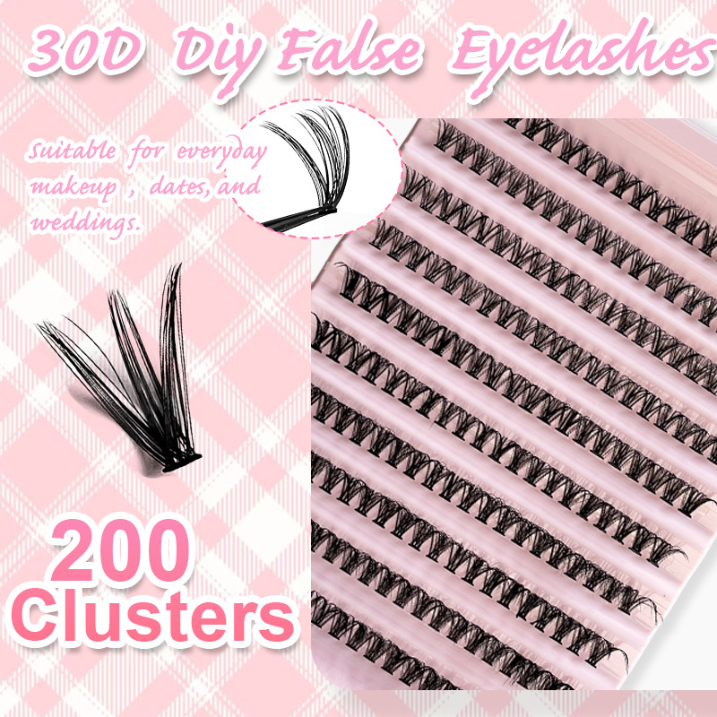 Individual Lashes Eyelash tuft - Eyelash Extension Look 리뷰 및 가격