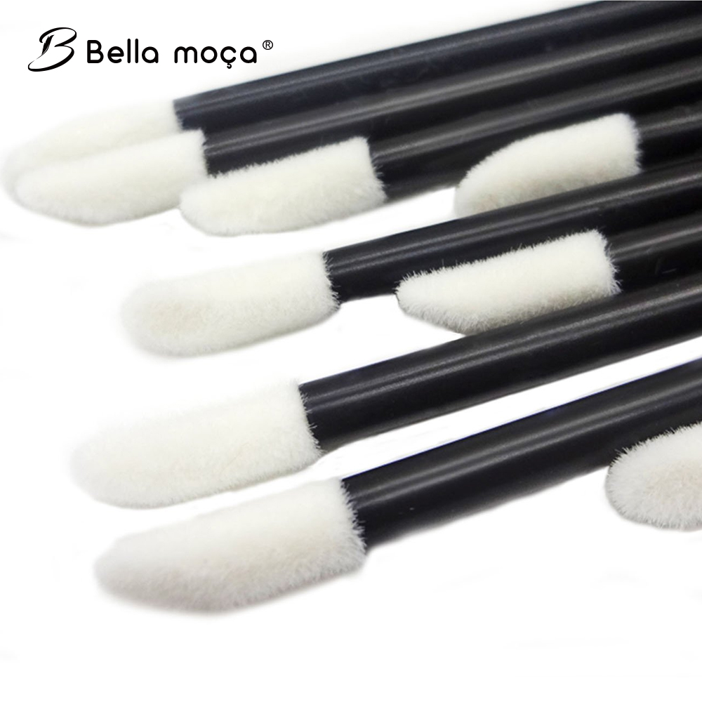 50 Pcs Lip Brush Hollow Dispos - Eyelash Extension Cleaning 리뷰 및 가격