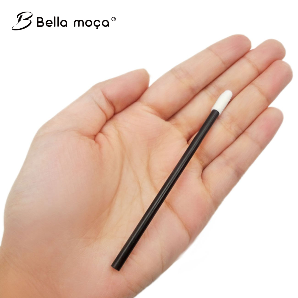 50 Pcs Lip Brush Hollow Dispos - Eyelash Extension Cleaning 리뷰 및 가격