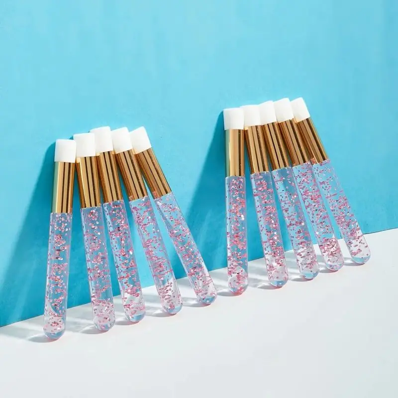 10pcs Crystal Eyelash Extensio - Eyelash Extension Cleaning 리뷰 및 가격