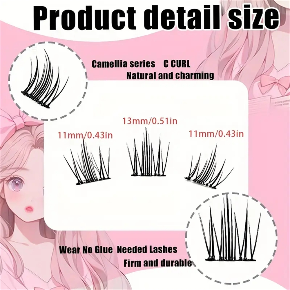 60pcs Box Individual Eyelash E - Eyelash Extension Japanese Style 리뷰 및 가격