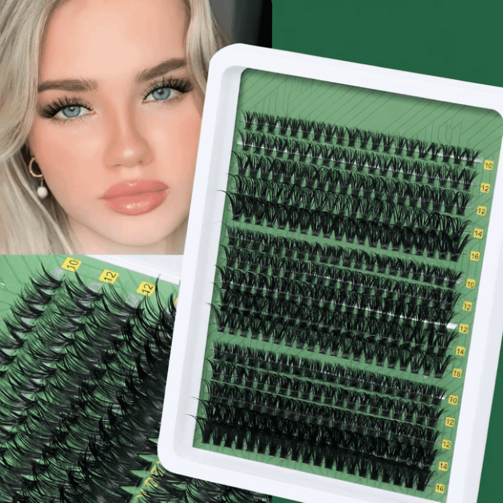 Natural Look False Eyelashes B - Eyelash Extension Look 리뷰 및 가격