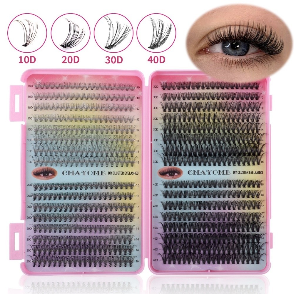Bond and Seal False Eyelashes  - Eyelash Extension Volume 리뷰 및 가격