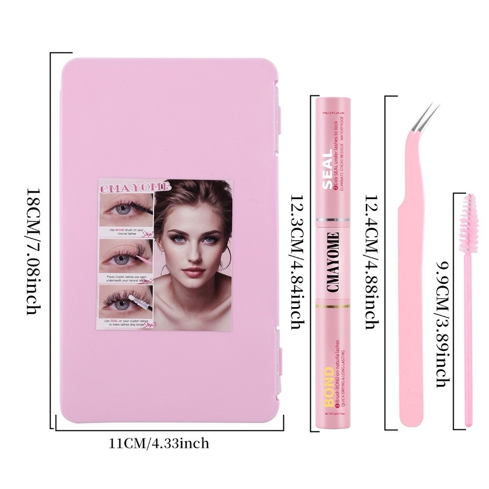 Bond and Seal False Eyelashes  - Eyelash Extension Volume 리뷰 및 가격