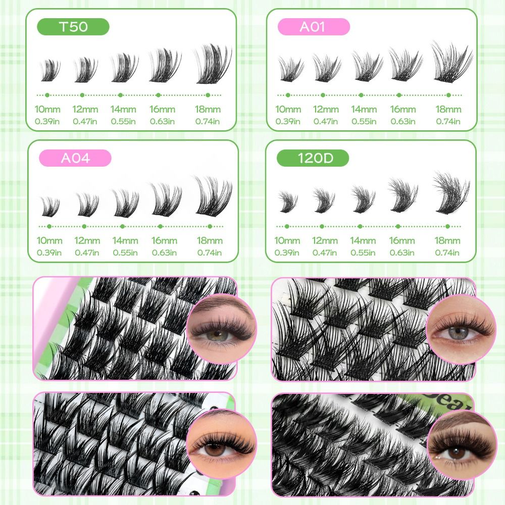 Natural Look False Eyelashes W - Eyelash Extension Look 리뷰 및 가격