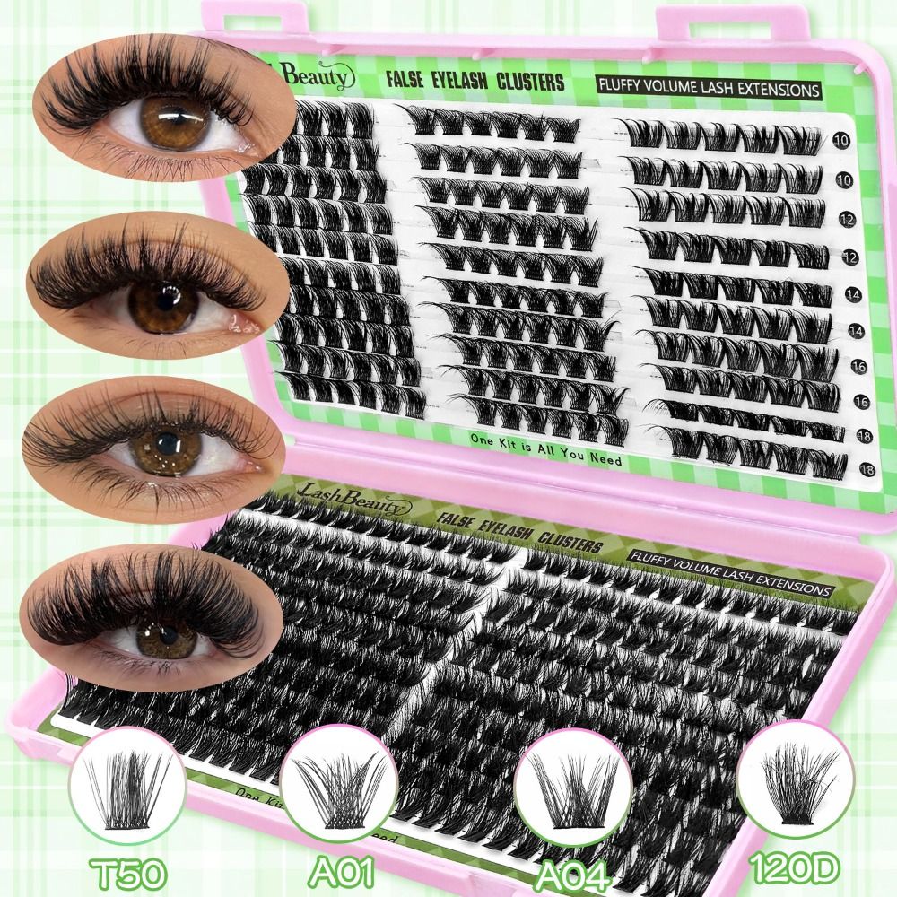 Natural Look False Eyelashes W - Eyelash Extension Look 리뷰 및 가격