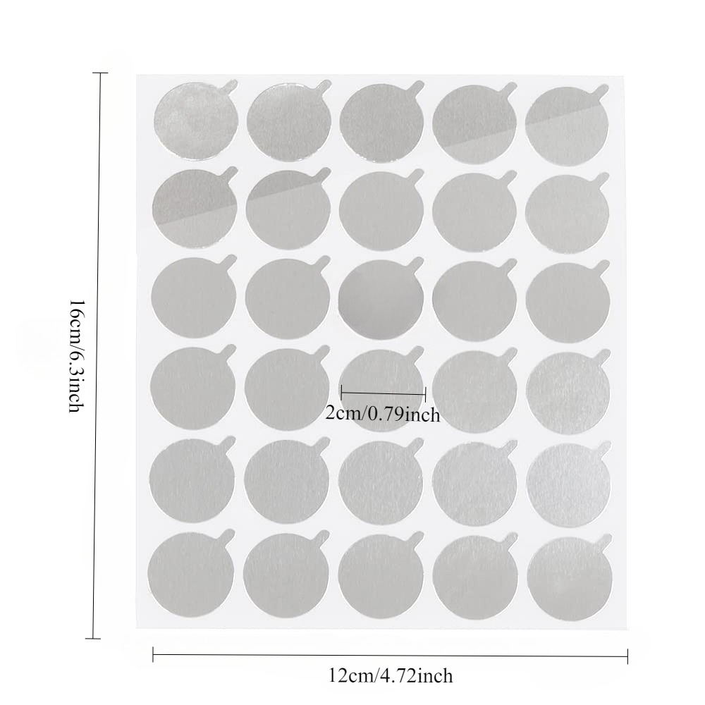 300pcs Foil Sticker Pads(10 Sh - Eyelash Extension Look 리뷰 및 가격