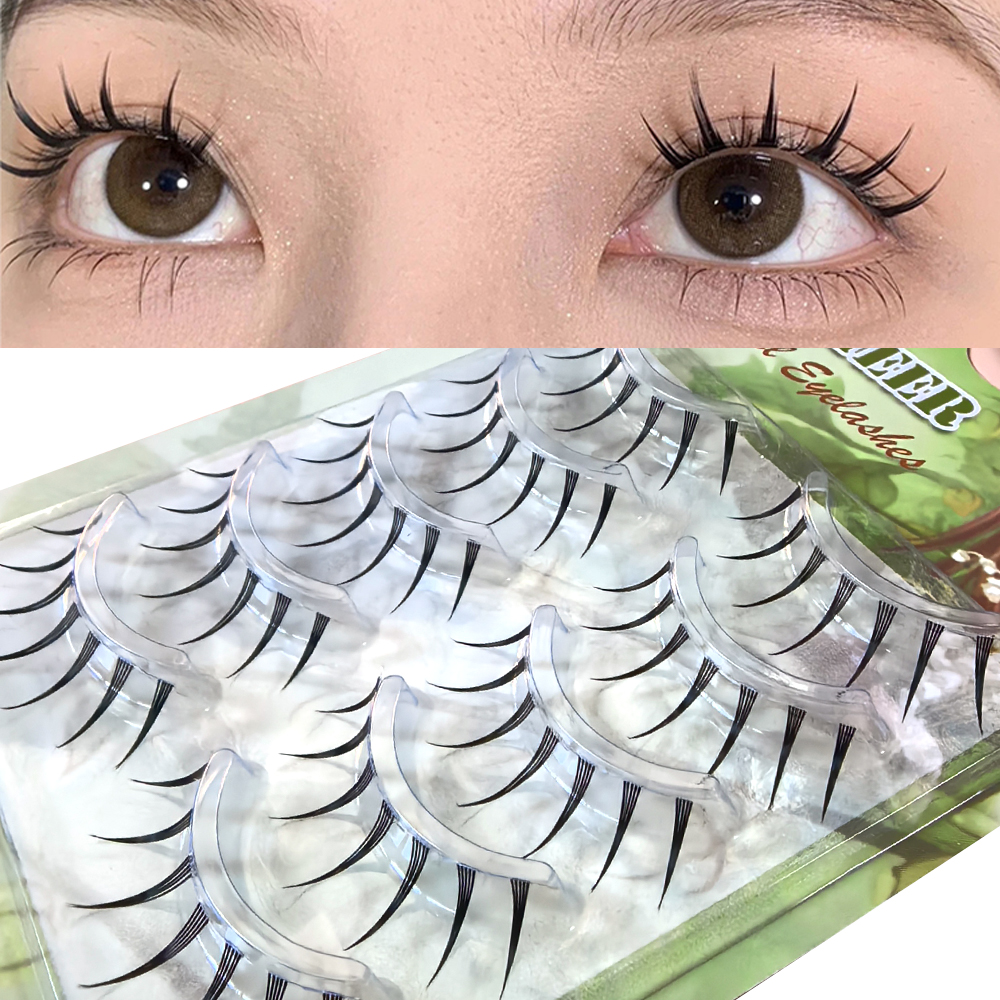 5 Pairs Japanese Style Fairy E - Eyelash Extension Japanese Style 리뷰 및 가격
