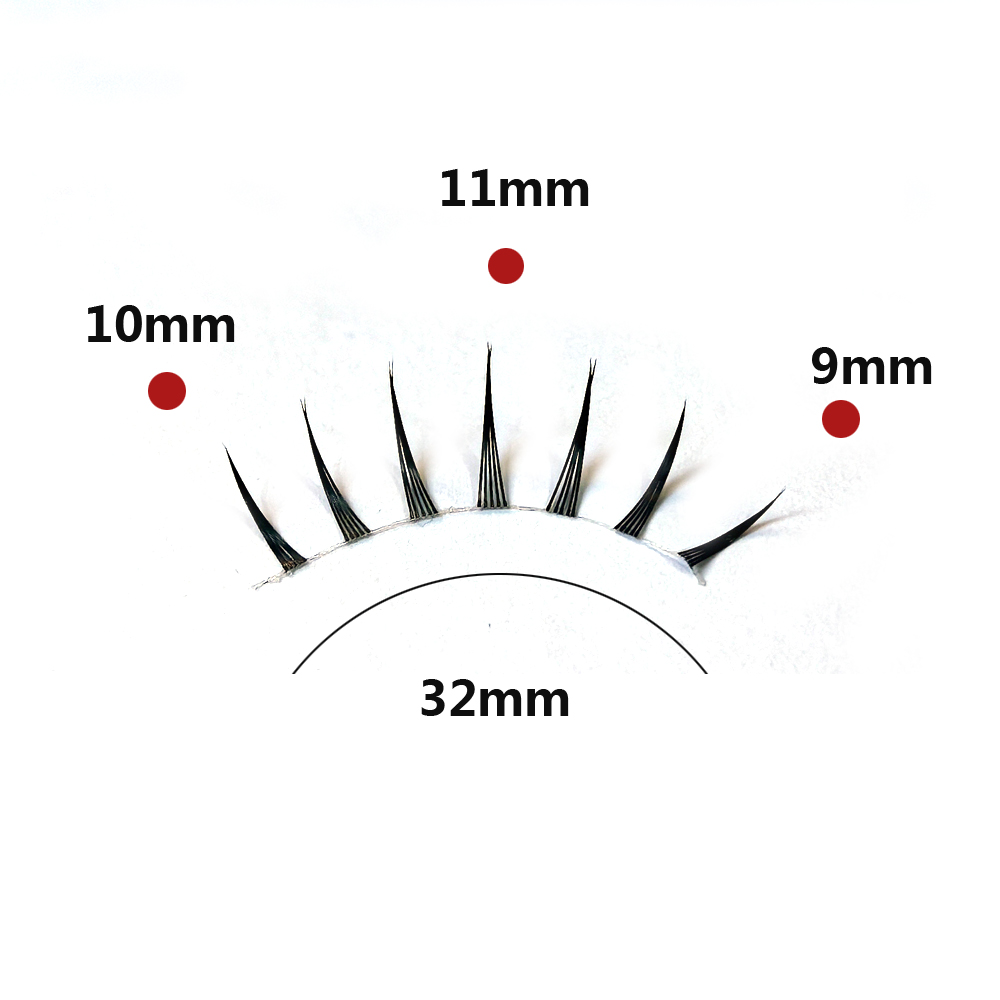 5 Pairs Japanese Style Fairy E - Eyelash Extension Japanese Style 리뷰 및 가격