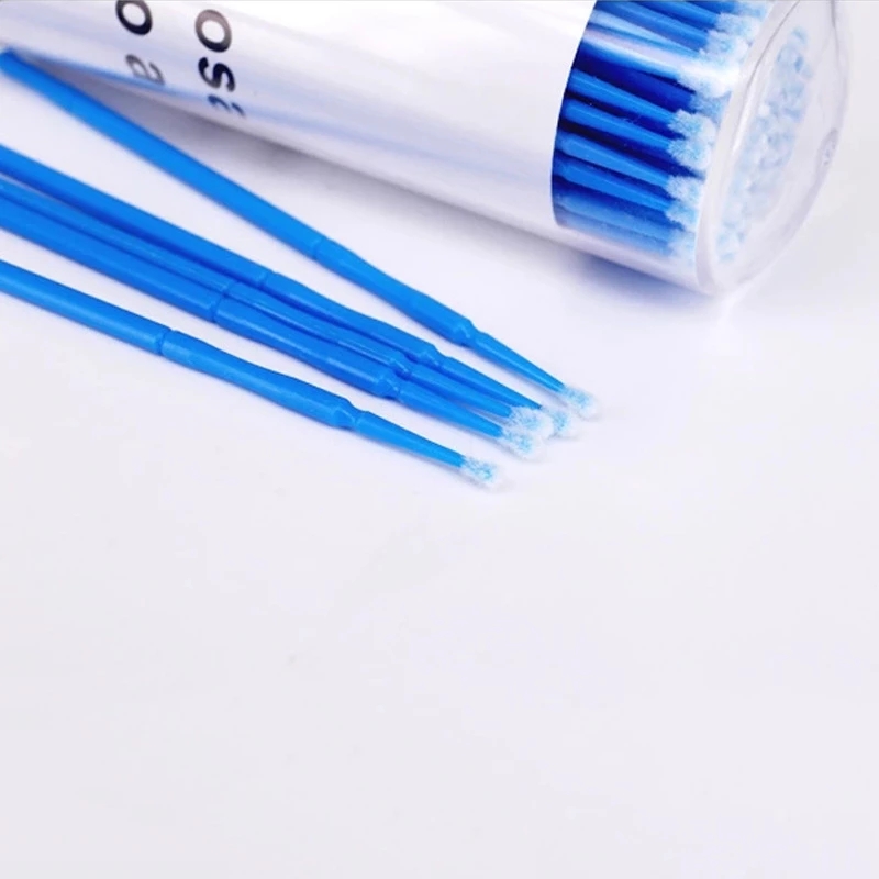 100Pcs/bottle MicroBrush For E - Eyelash Extension Cleaning 리뷰 및 가격