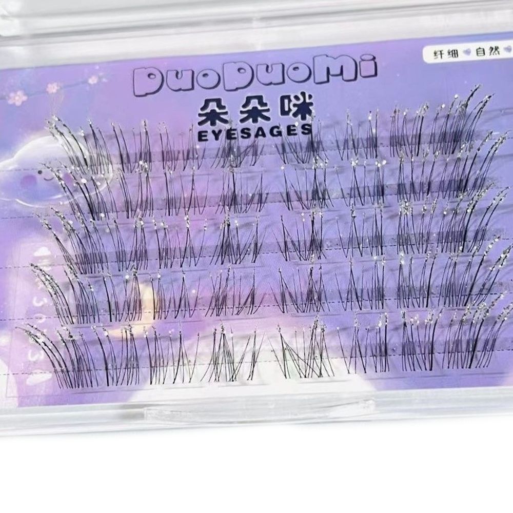 Shining Rhinestone Individual  - Eyelash Extension Look 리뷰 및 가격