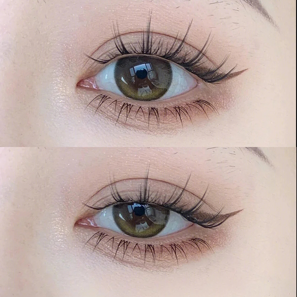 5 Pair Clear Band Lower Eyelas - Eyelash Extension Douyin 리뷰 및 가격