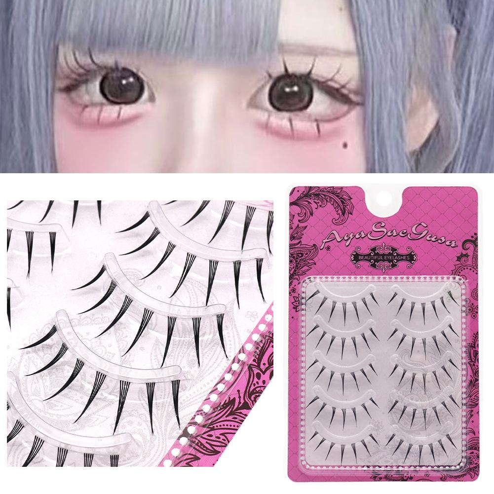 5Pairs Japanese Style Fairy Ey - Eyelash Extension Japanese Style 리뷰 및 가격
