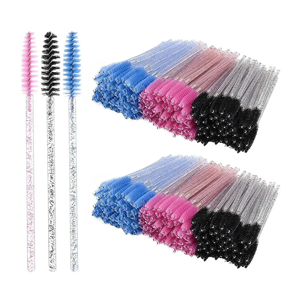 50pcs Eyelash Brushes Mascara  - Eyelash Extension Look 리뷰 및 가격