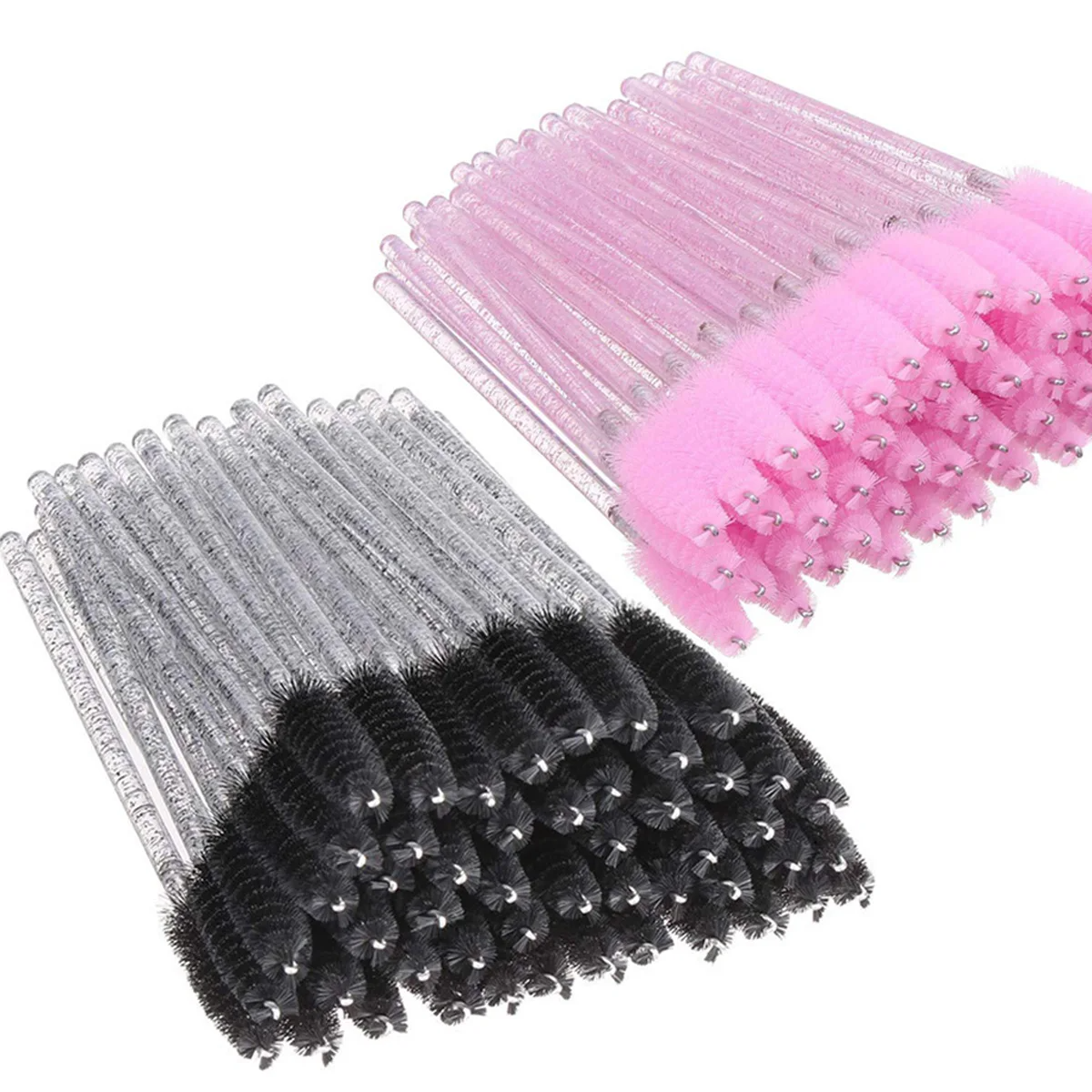 50pcs Eyelash Brushes Mascara  - Eyelash Extension Look 리뷰 및 가격