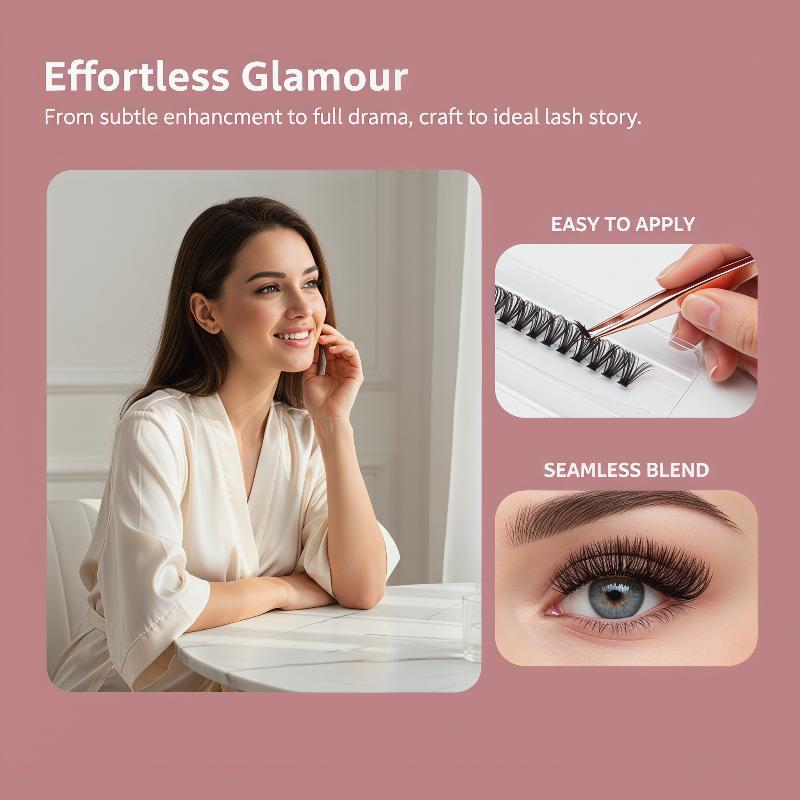 14 Rows Cluster Eyelash Extens - Eyelash Extension Volume 리뷰 및 가격