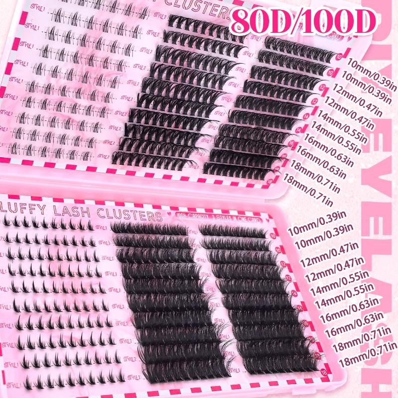 New Lash Extensions Kit Spikes - Eyelash Extension Volume 리뷰 및 가격